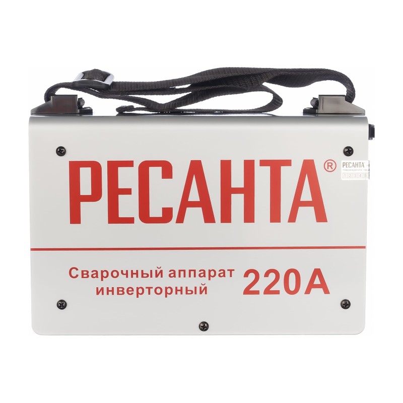 Сварочный инвертор Ресанта САИ-220 +маска МС-6 Ресанта