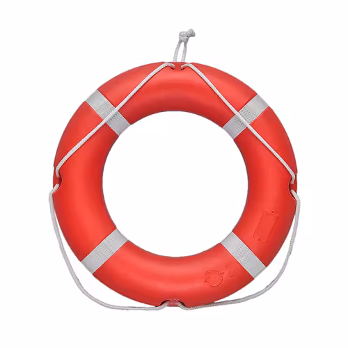 Круг спасательный морской с сертификатом РМРС Ирбис Rescuer-2,5