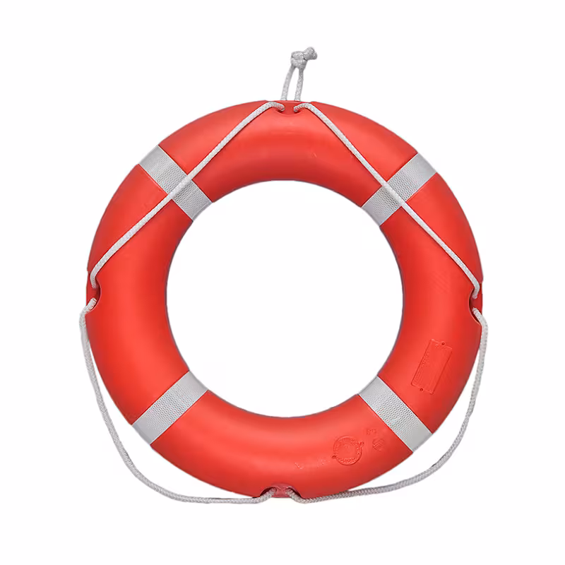 Круг спасательный морской с сертификатом РМРС Ирбис Rescuer-2,5