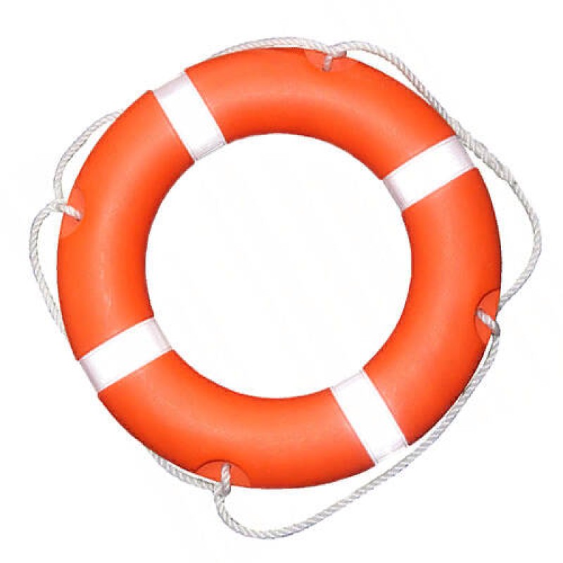 Круг спасательный морской с сертификатом РМРС Ирбис Rescuer-2,5