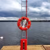 Круг спасательный морской с сертификатом РМРС Ирбис Rescuer-2,5