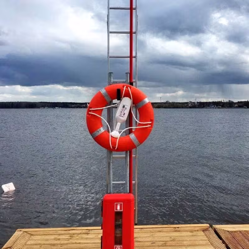 Круг спасательный морской с сертификатом РМРС Ирбис Rescuer-2,5