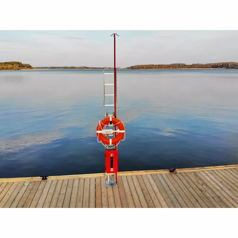 Круг спасательный морской с сертификатом РМРС Ирбис Rescuer-2,5