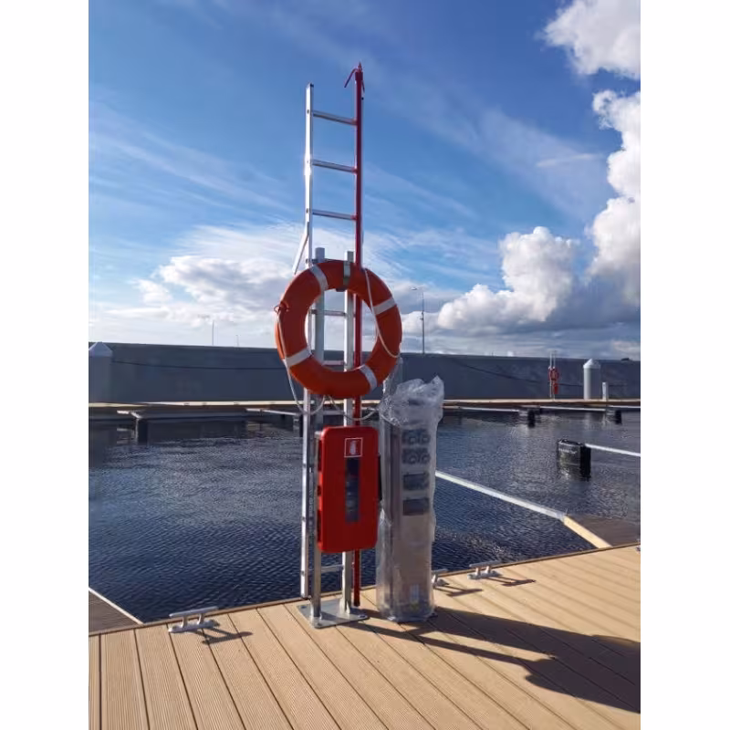 Круг спасательный морской с сертификатом РМРС Ирбис Rescuer-2,5