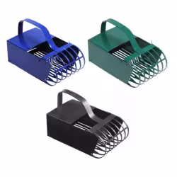 Комбайн ягодный с задвижкой (металл)