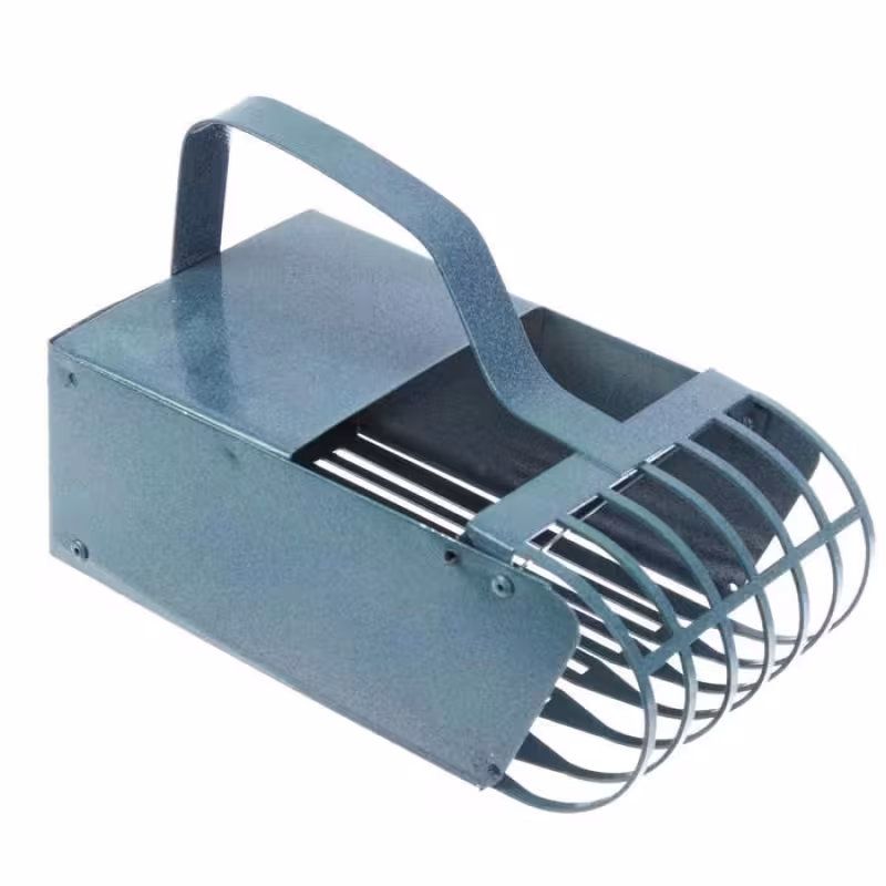 Комбайн ягодный с задвижкой (металл)