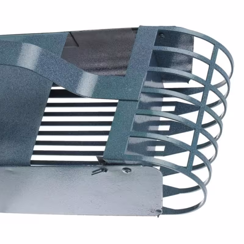 Комбайн ягодный с задвижкой (металл)