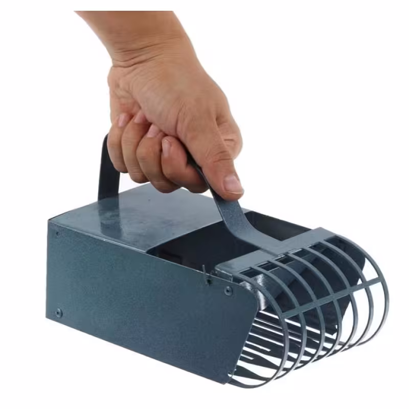 Комбайн ягодный с задвижкой (металл)