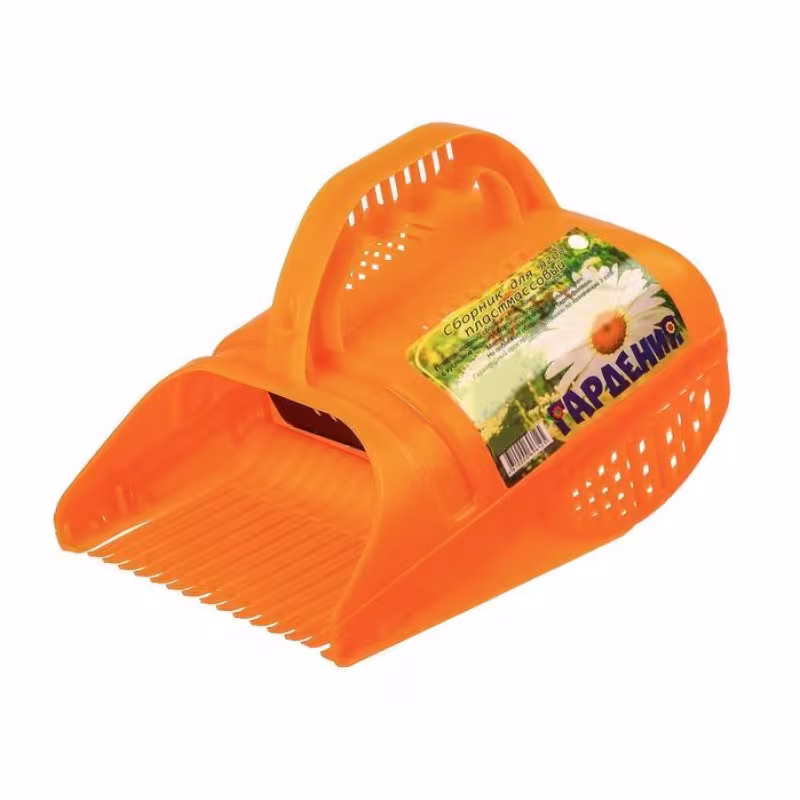 Комбайн ягодный с задвижкой Гардения Greengo (пластик)