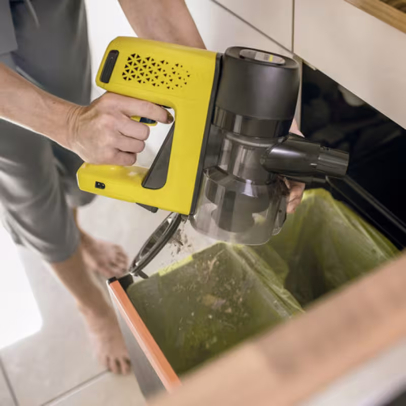 Пылесос беспроводной вертикальный Karcher VC 4 Cordless Myhome