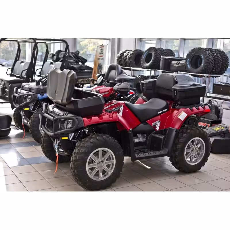 Кофр для квадроцикла передний GKA F102