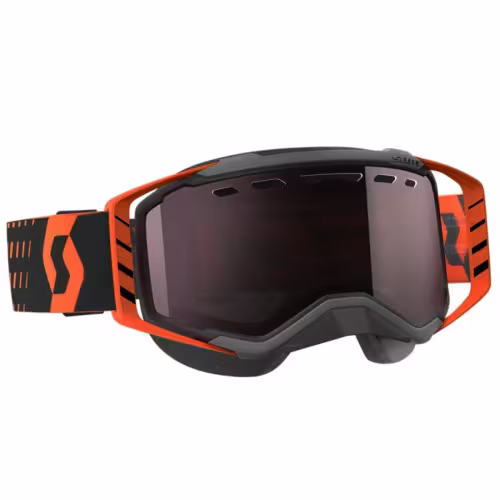 Мотоочки Scott Prospect Snow Cross LS, черный/тонированный