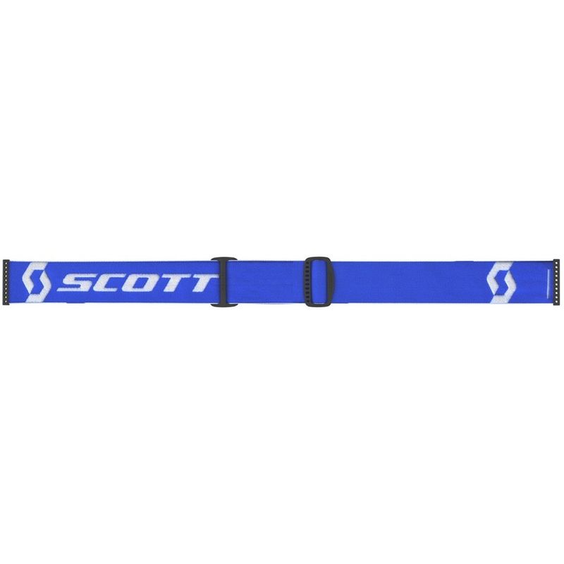 Мотоочки Scott Primal (б/р), синий/прозрачный