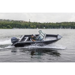 Лодка алюминиевая VBoats Волжанка 46 Fish L 46F 55 D222 