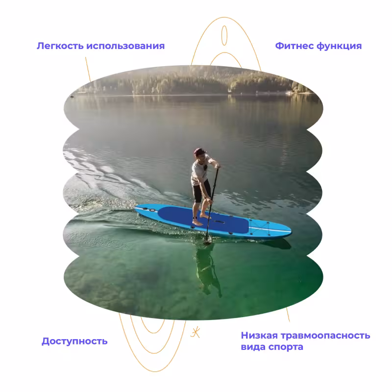 SUP-доска надувная Hiper Динозавр