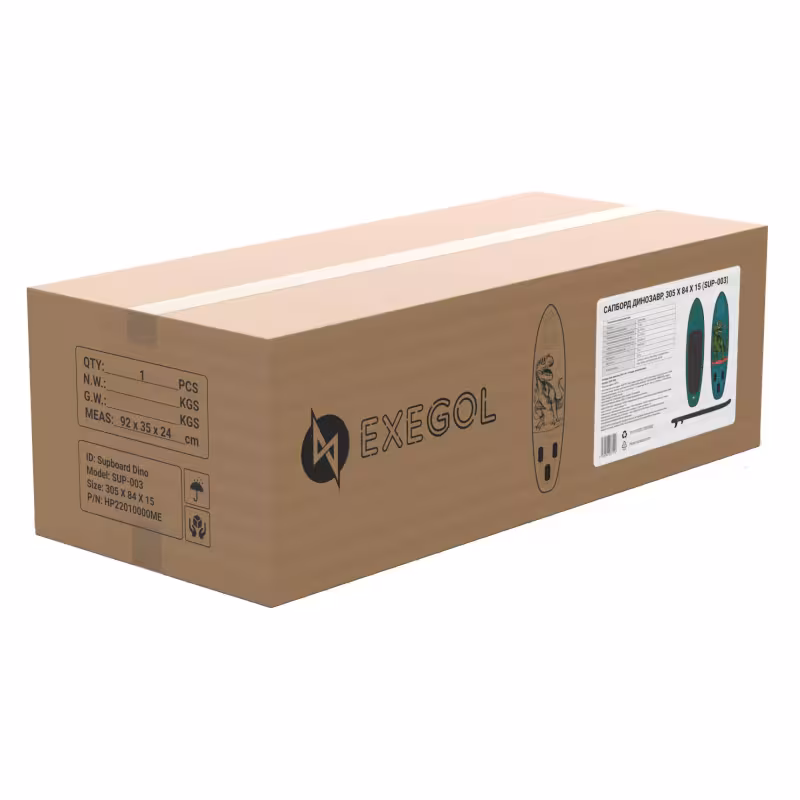 SUP-доска надувная Hiper Динозавр