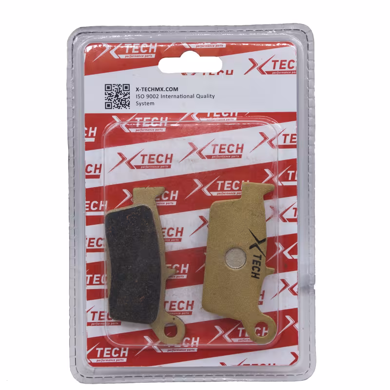 Колодки тормозные дисковые X-TECH #17 011988