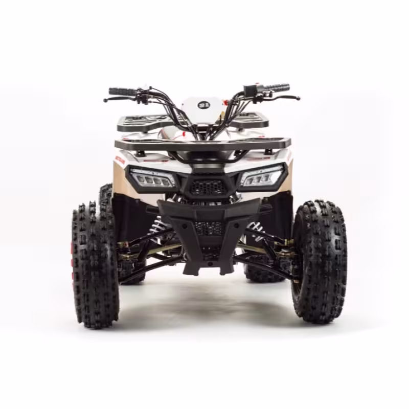 Комплект запчастей для сборки детского квадроцикла Motoland Wild 125 Basic, белый