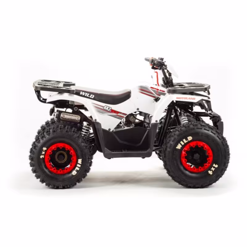 Комплект запчастей для сборки детского квадроцикла Motoland Wild 125 Basic, белый