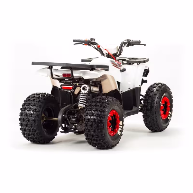 Комплект запчастей для сборки детского квадроцикла Motoland Wild 125 Basic, белый