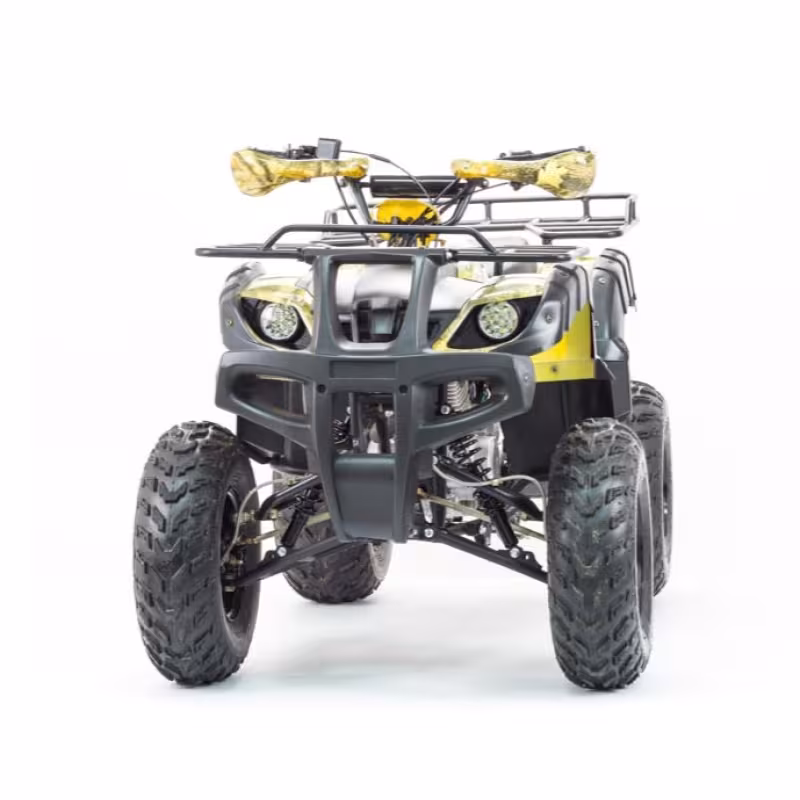 Комплект запчастей для сборки квадроцикла Motoland Adventure 250, желтый