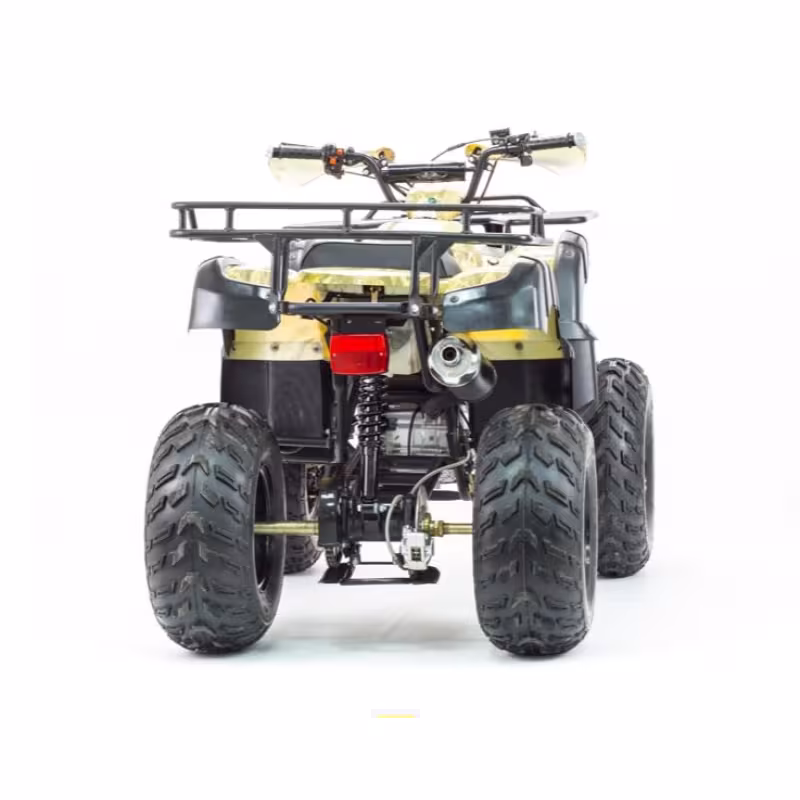 Комплект запчастей для сборки квадроцикла Motoland Adventure 250, желтый
