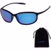 Очки поляризационные Norfin for Salmo Revo 02 NF-S2002, черный/синий