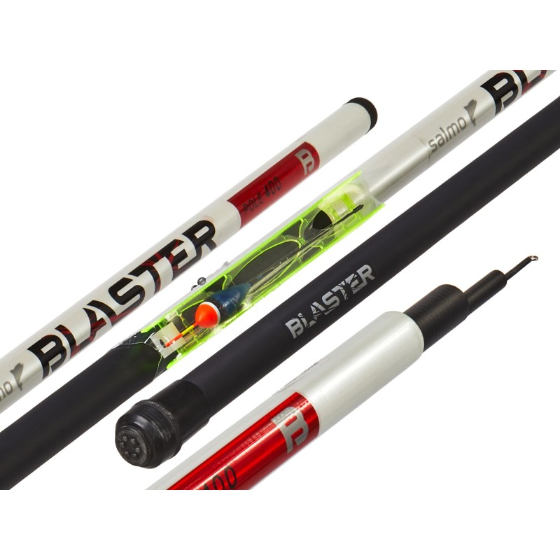 Удилище болонское Salmo Blaster Pole Set 4.0, 4 м, тест 5-20 г