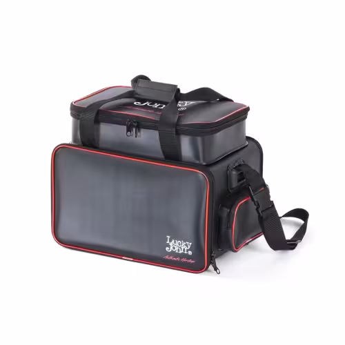 Сумка рыболовная с коробками Lucky John EVA LJ3825-030EBBD