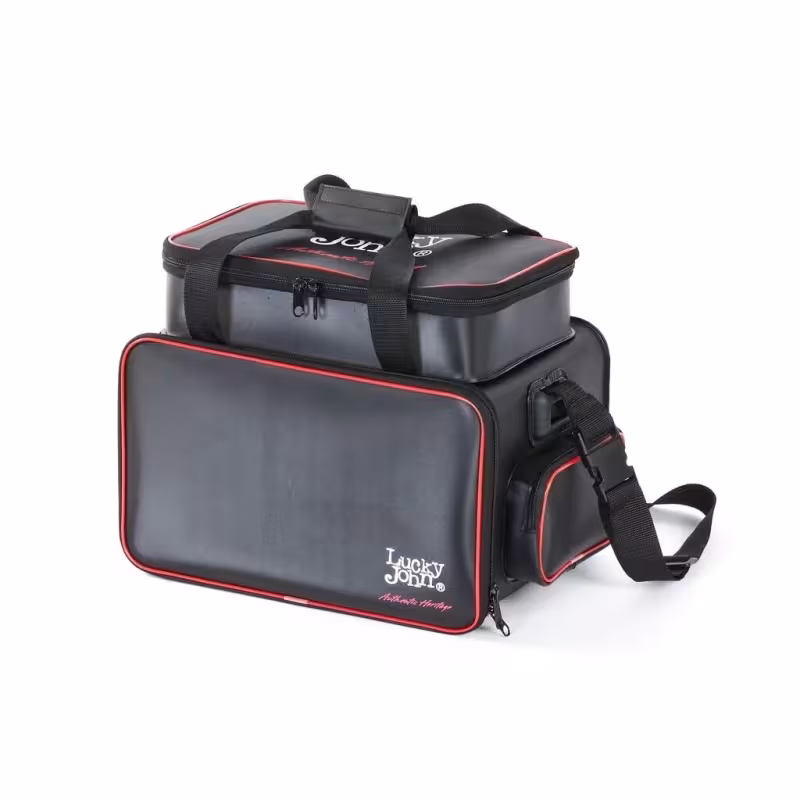 Сумка рыболовная с коробками Lucky John EVA LJ3825-030EBBD