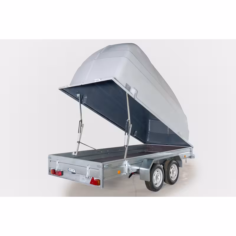 Прицеп бортовой двухосный Вектор ЛАВ 81013 Евро, высокий борт