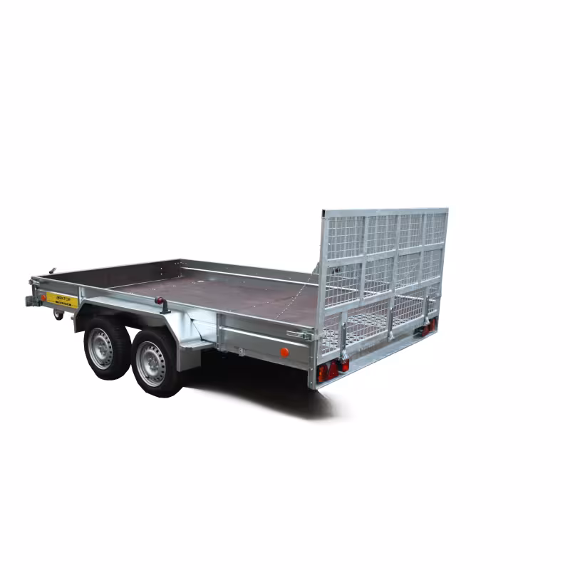 Прицеп бортовой двухосный Вектор ЛАВ 81013 Евро, высокий борт