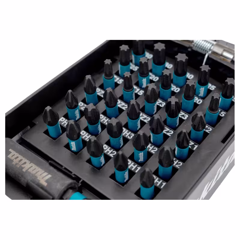 Набор насадок Makita Impact  Black, 31 штука