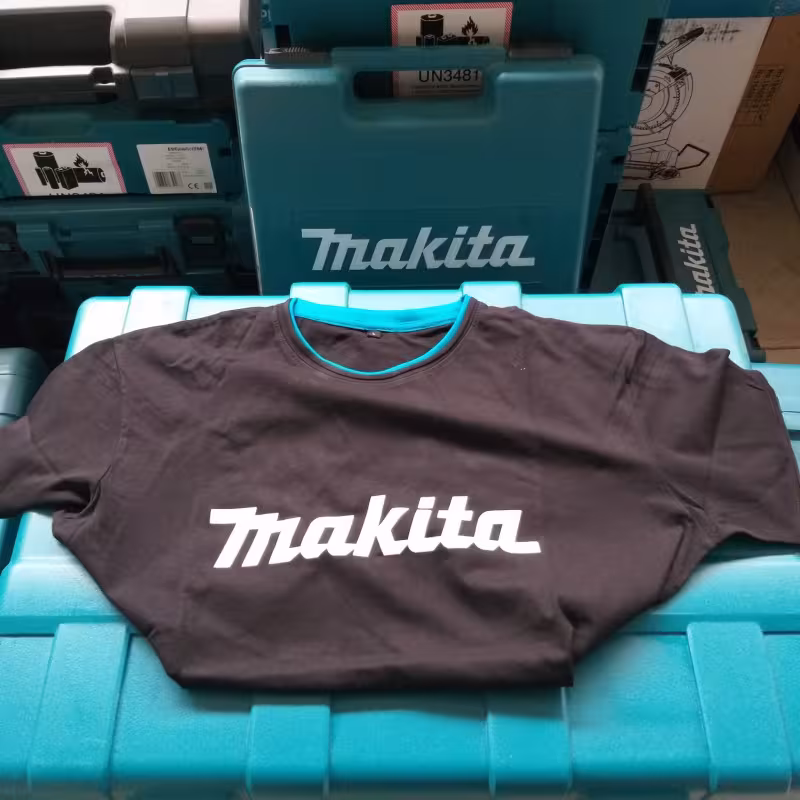 Футболка Makita PGT-160390, черный, размер XL