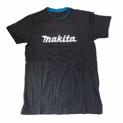 Футболка Makita PGT-160390, черный, размер XL