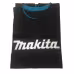Футболка Makita PGT-160390, черный, размер XL