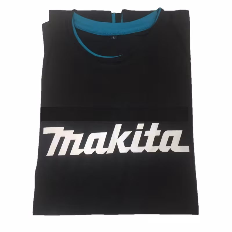 Футболка Makita PGT-160390, черный, размер XL