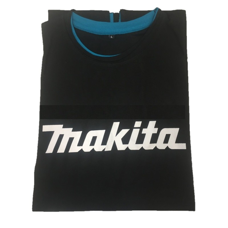 Футболка Makita PGT-160390, черный, размер XL