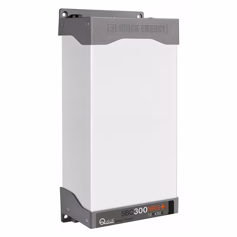 Зарядное устройство Quick SBC 300 NRG FR, 12В, 30A, 3 выхода