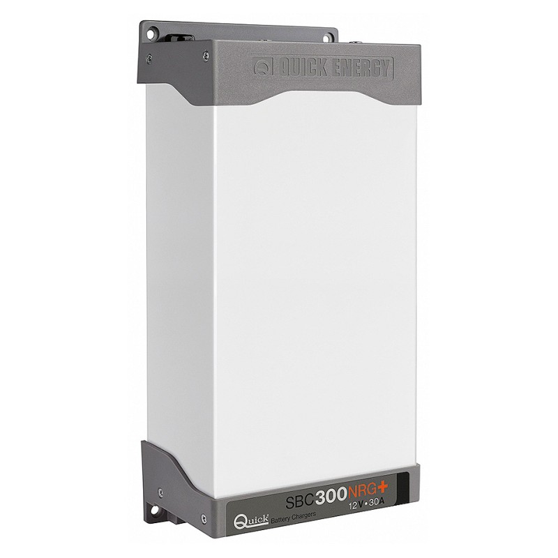 Зарядное устройство Quick SBC 300 NRG FR, 12В, 30A, 3 выхода