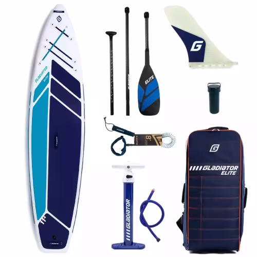 SUP-доска Gladiator Elite 11.4, синий