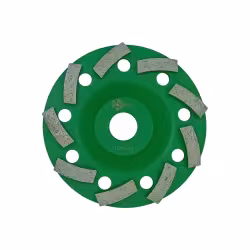 Чашка алмазная шлифовальная Trio-Diamond TCW133, 125х22,2 мм