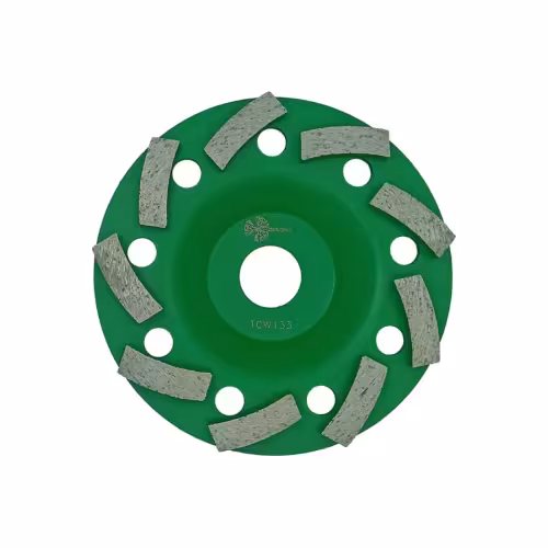 Чашка алмазная шлифовальная Trio-Diamond TCW133, 125х22,2 мм