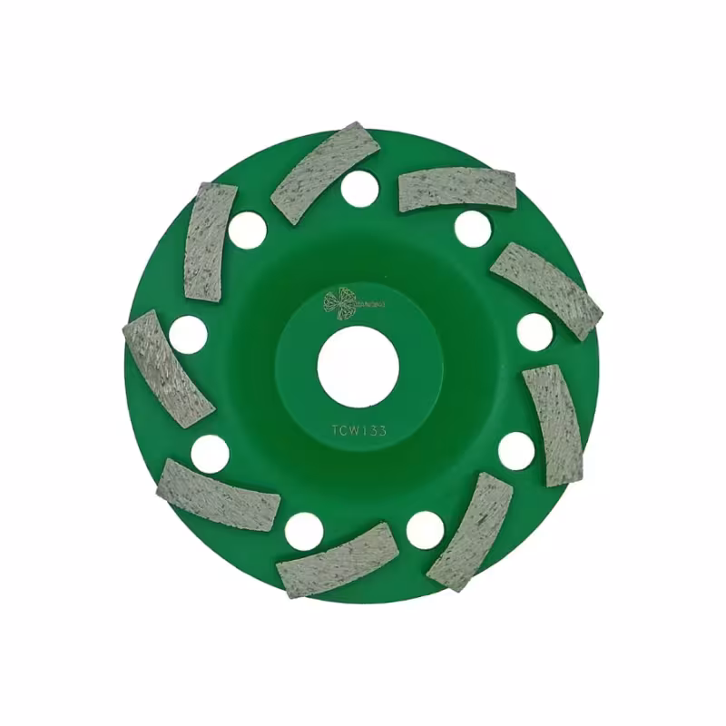 Чашка алмазная шлифовальная Trio-Diamond TCW133, 125х22,2 мм