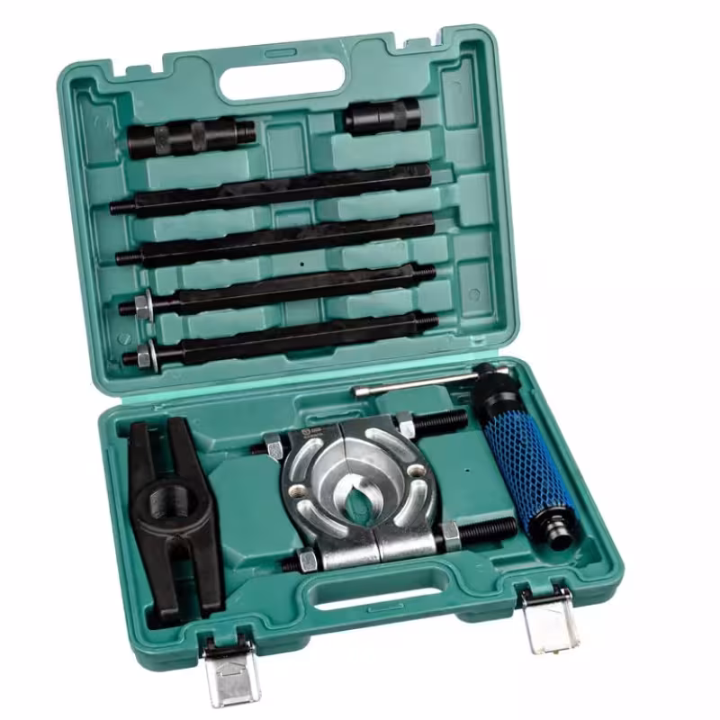 Съёмник гидравлический универсальный Garwin 811536-10-1-150, 105-150 мм