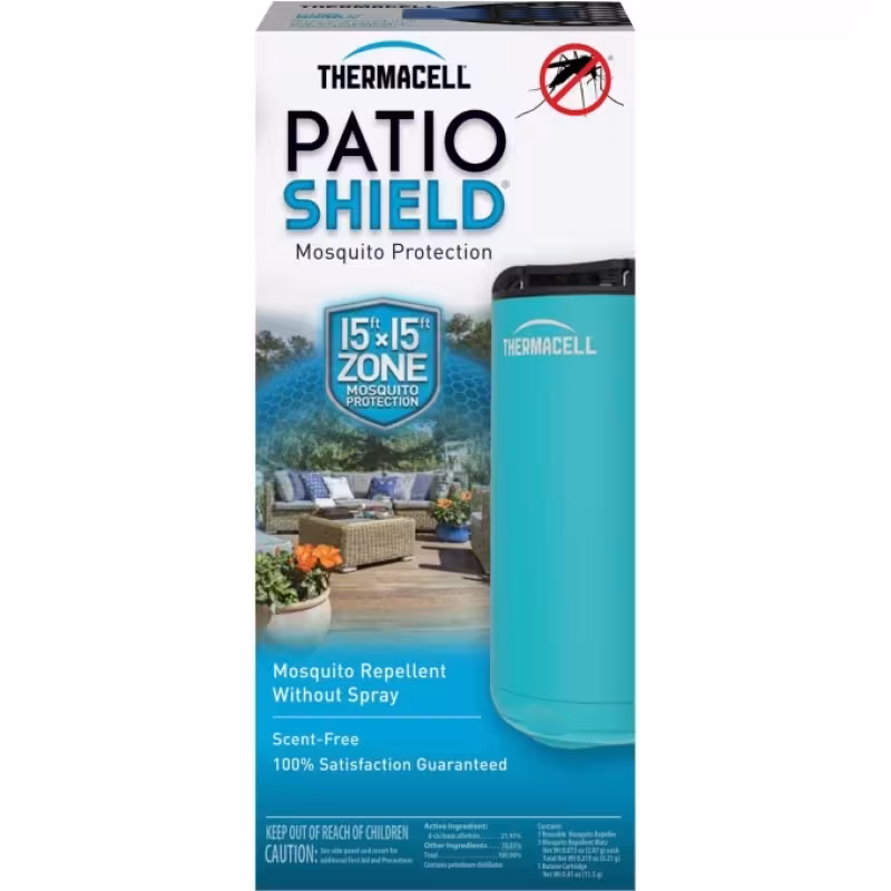 Прибор противомоскитный Thermacell Halo Mini Repeller Blue