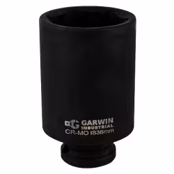 Головка торцевая ударная Garwin 620272-36, 6-гранная, 36 мм, 1/2"