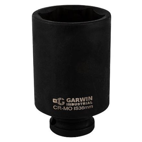 Головка торцевая ударная Garwin 620272-36, 6-гранная, 36 мм, 1/2"