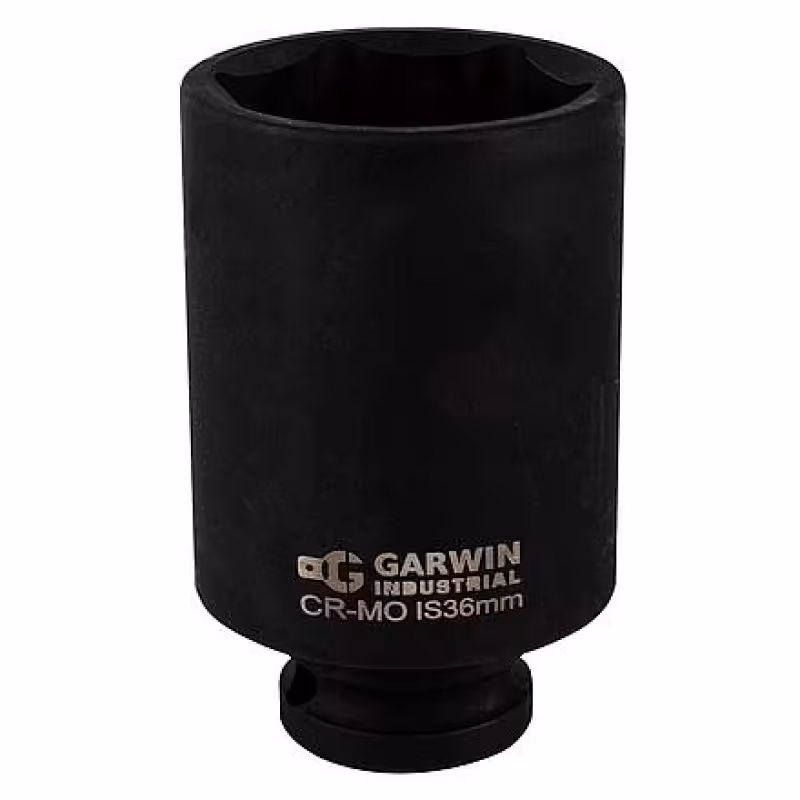 Головка торцевая ударная Garwin 620272-36, 6-гранная, 36 мм, 1/2"