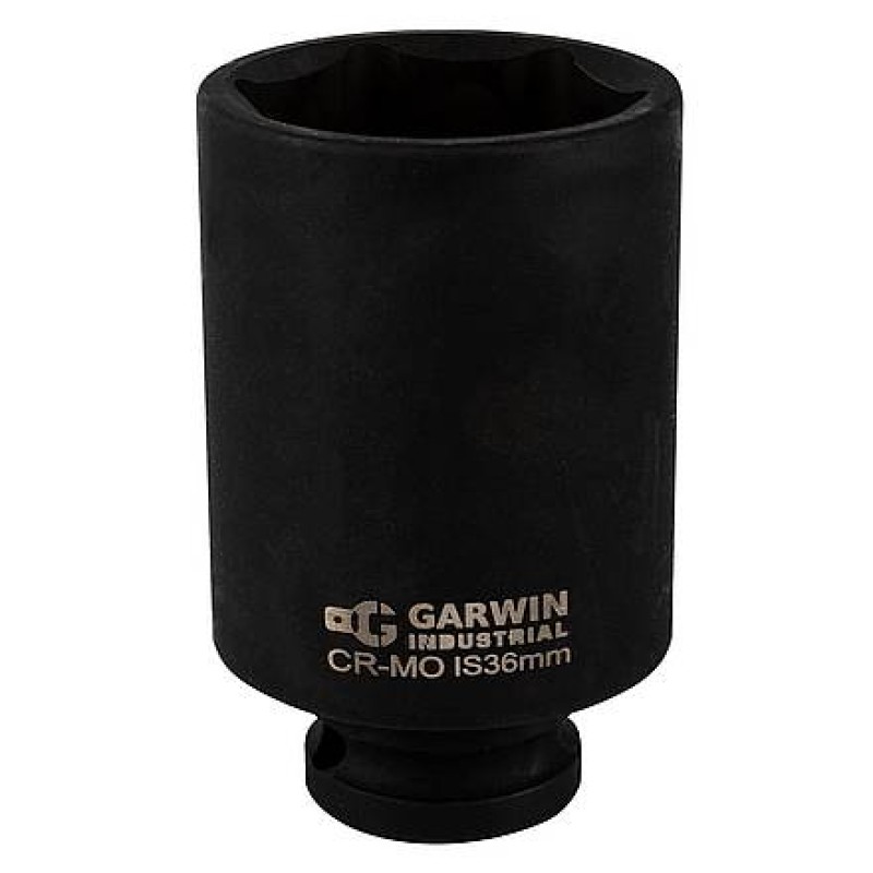 Головка торцевая ударная Garwin 620272-36, 6-гранная, 36 мм, 1/2"